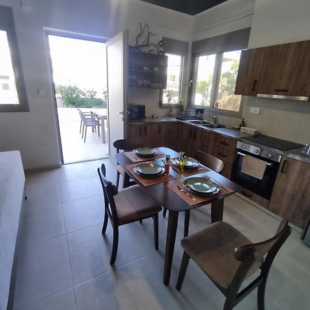 Theofani'S Apartment Ayos Nikolaos Dış mekan fotoğraf
