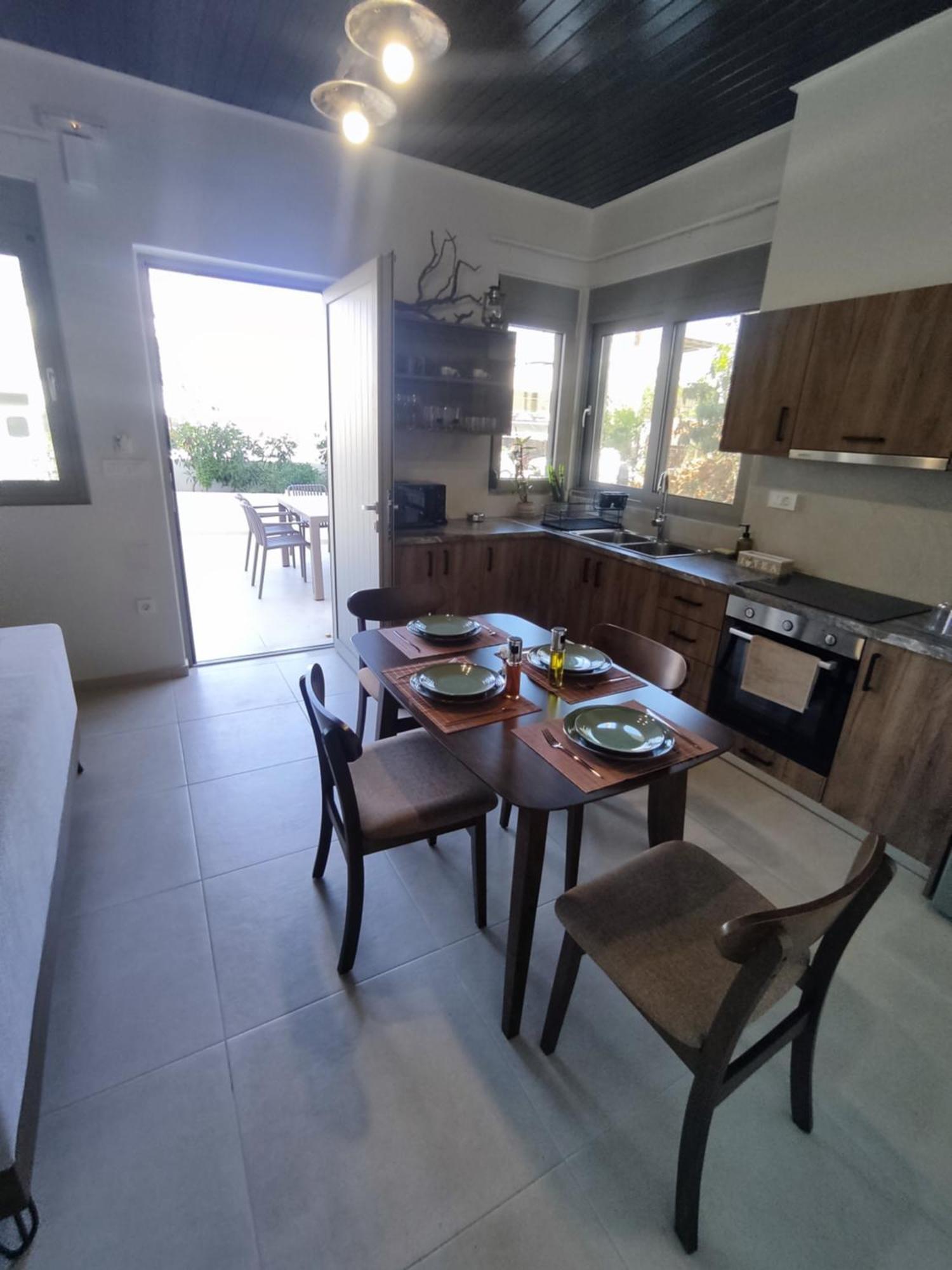 Theofani'S Apartment Ayos Nikolaos Dış mekan fotoğraf