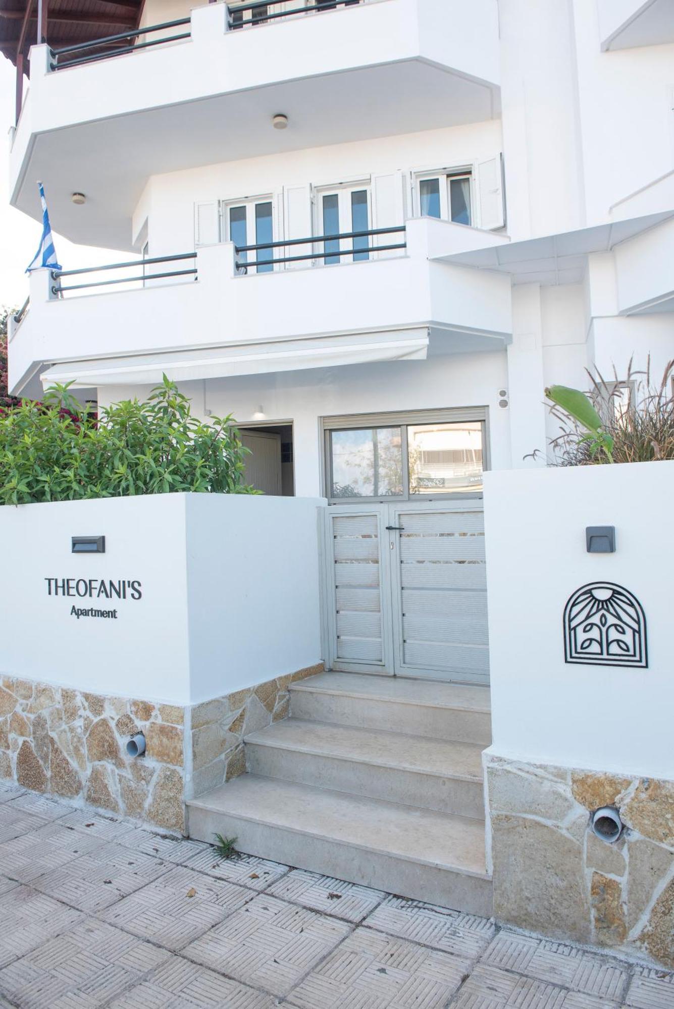Theofani'S Apartment Ayos Nikolaos Dış mekan fotoğraf