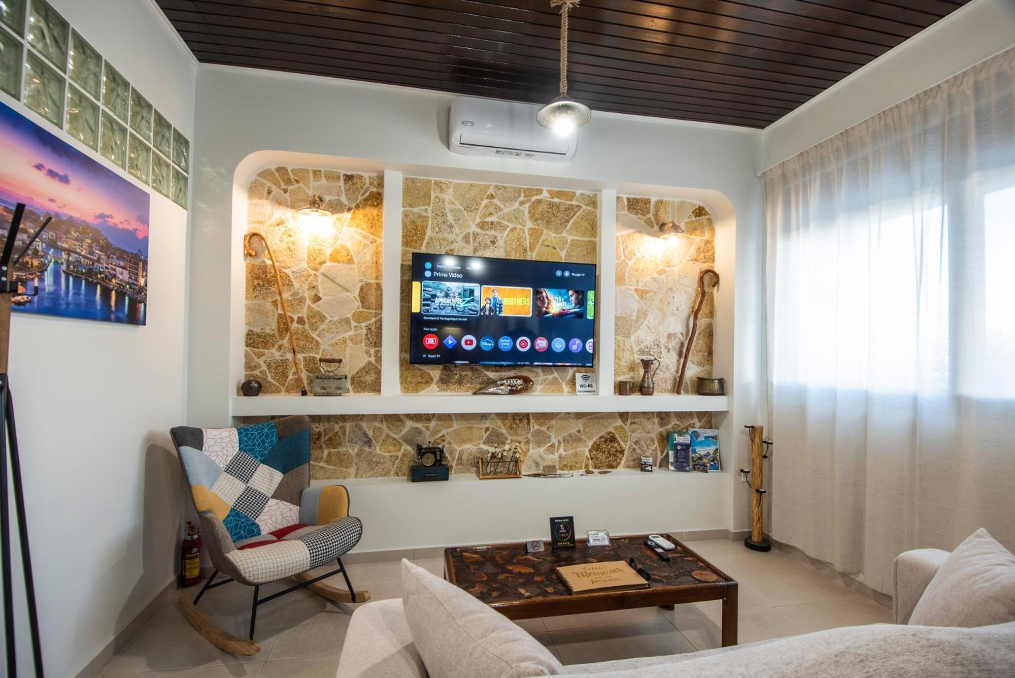 Theofani'S Apartment Ayos Nikolaos Dış mekan fotoğraf