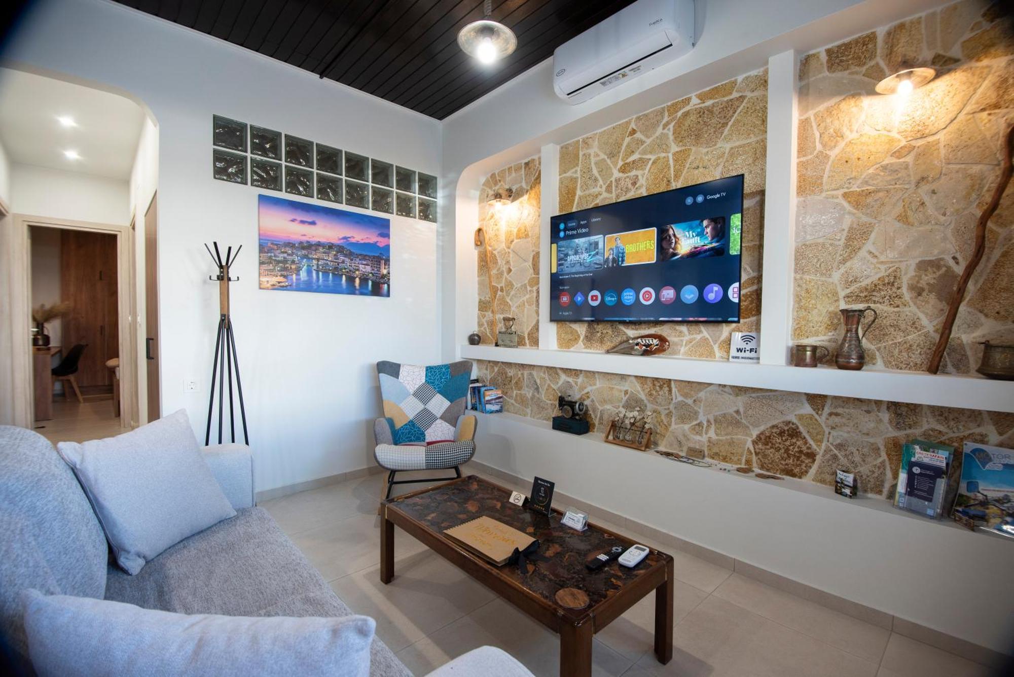 Theofani'S Apartment Ayos Nikolaos Dış mekan fotoğraf