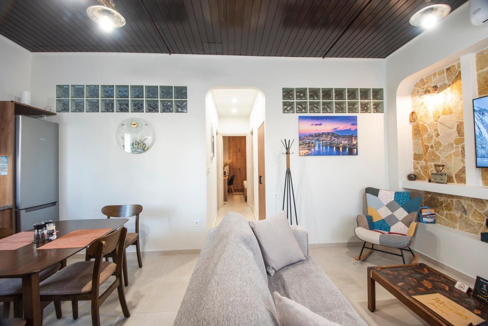 Theofani'S Apartment Ayos Nikolaos Dış mekan fotoğraf