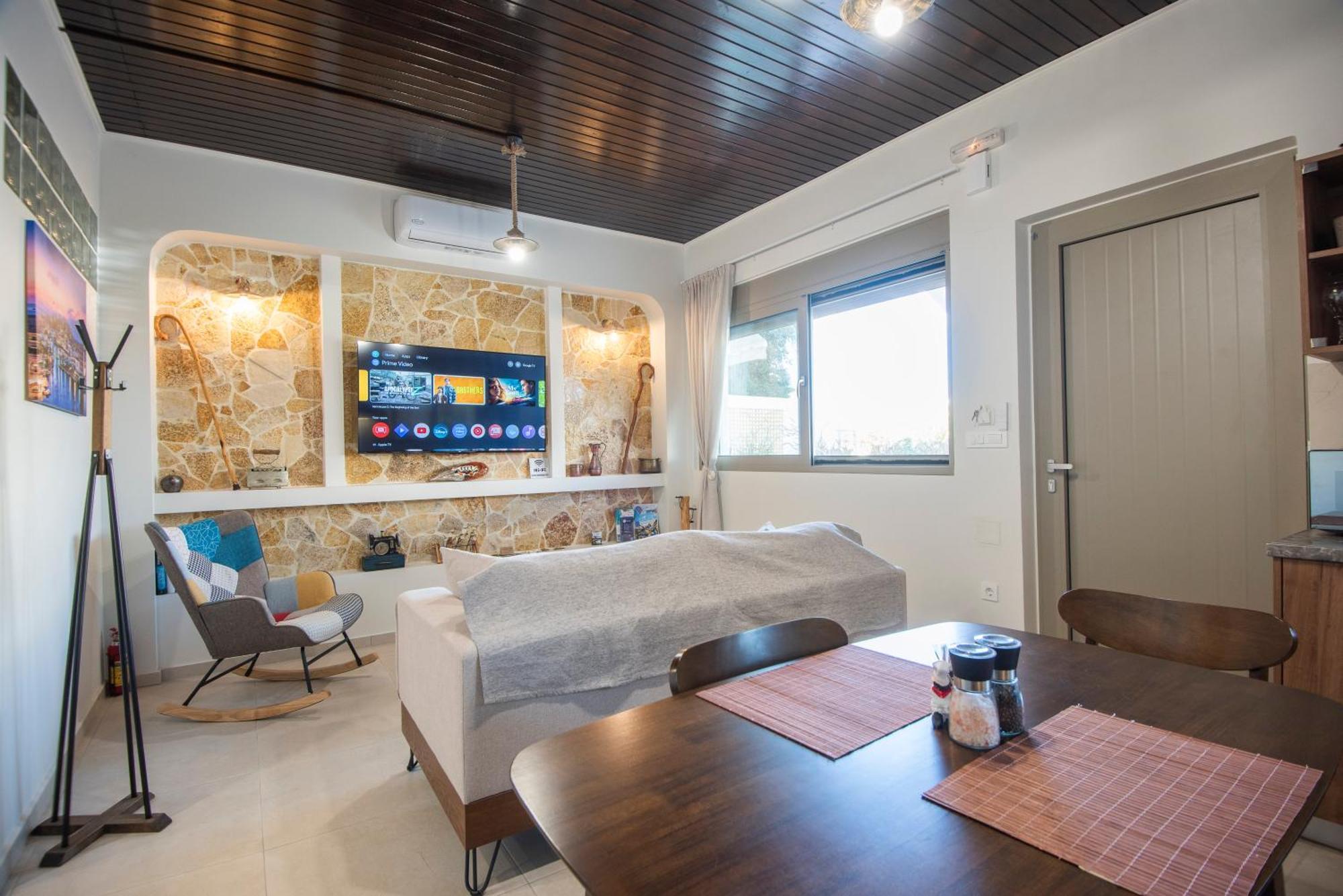 Theofani'S Apartment Ayos Nikolaos Dış mekan fotoğraf