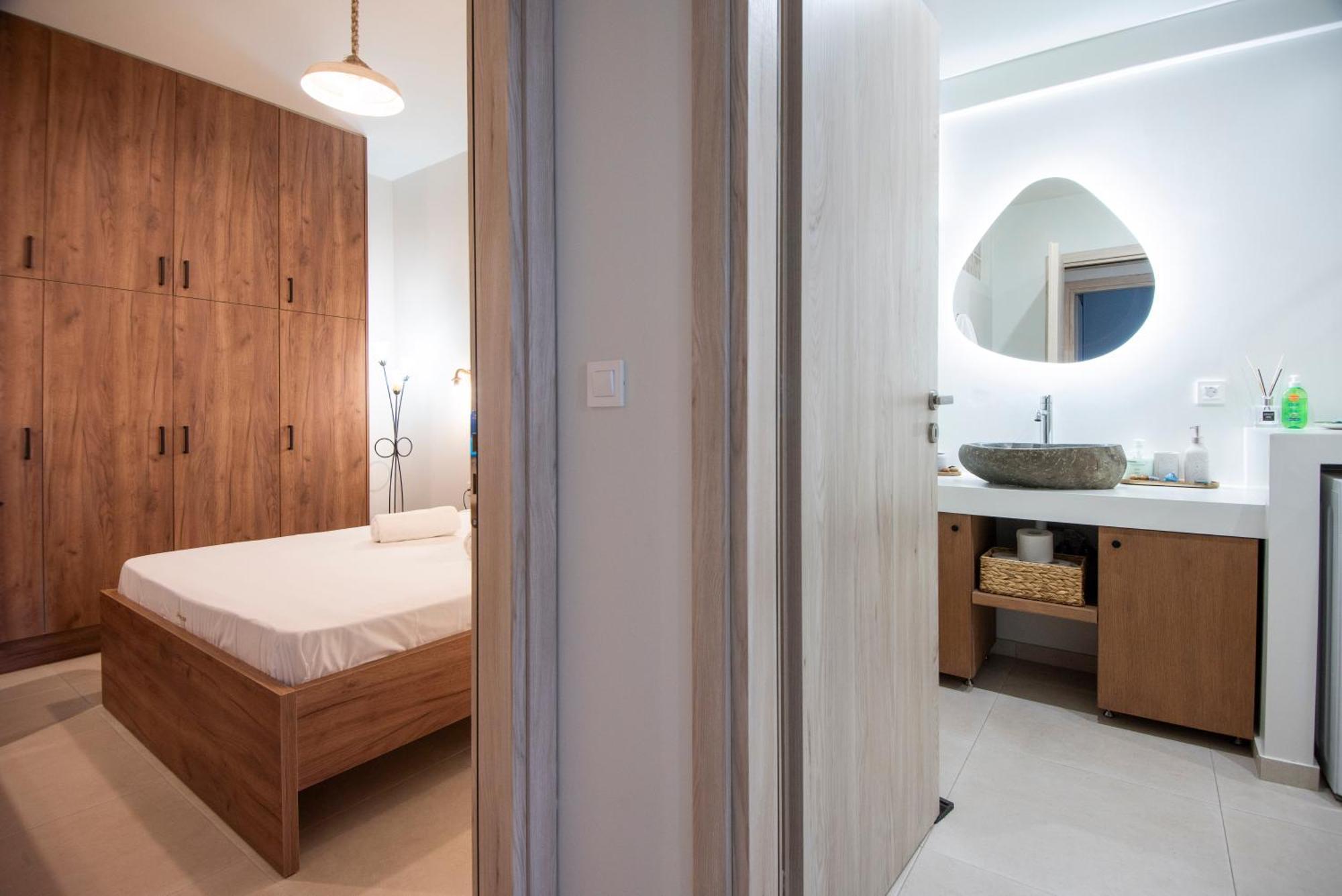 Theofani'S Apartment Ayos Nikolaos Dış mekan fotoğraf