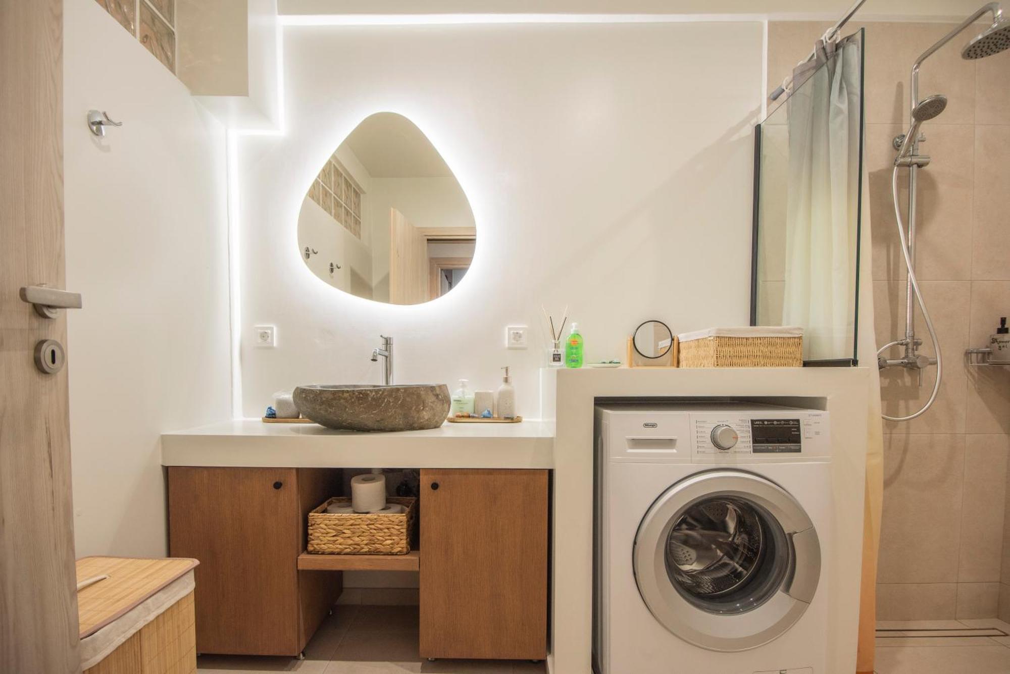 Theofani'S Apartment Ayos Nikolaos Dış mekan fotoğraf